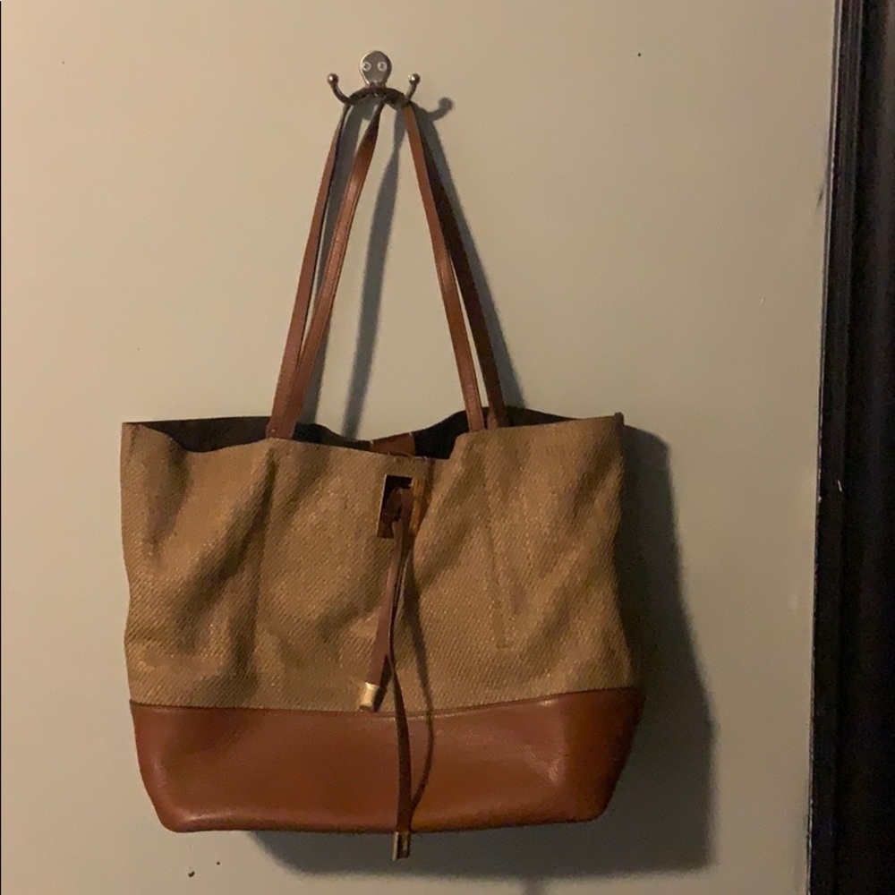 Tan Michael Kors purse